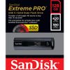 USB drive SanDisk USB3.1 128GB Extreme Pro