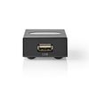 2-Port USB Sharing Switch, Black