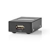 2-Port USB Sharing Switch, Black