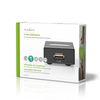 2-Port USB Sharing Switch, Black