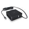 Wall Charger. Icybox IB-PS101-PD for USB Power Delivery, Black