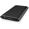 Hýsing mSATA Icybox SSD USB3 IB-182aMU3