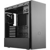 Tölvukassi CoolerMaster Silencio S600 stálhlið ATX