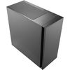 Tölvukassi CoolerMaster Silencio S600 stálhlið ATX