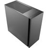 Tölvukassi CoolerMaster Silencio S600 stálhlið ATX