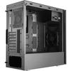 Tölvukassi CoolerMaster Silencio S600 stálhlið ATX