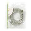 Cat 7 PiMF S/FTP Network Cable. RJ45 Male - RJ45 Male, 15 meters, Grey