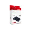 USB Numeric Keypad Equip with 1.35m Cable, Plug-and-Play, black