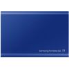 SSD drive 2TB Samsung Portable SSD T7 USB3.2 Blue