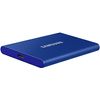 SSD drive 2TB Samsung Portable SSD T7 USB3.2 Blue