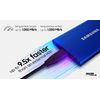 SSD drive 2TB Samsung Portable SSD T7 USB3.2 Blue