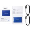 SSD drive 2TB Samsung Portable SSD T7 USB3.2 Blue