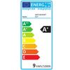 Snjallpera Nedis E27 hvít LED 806lm 9W WiFi 3-pack