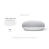 Google Nest Mini Gen 2 smart home speaker Chalk