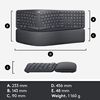 Keyboard Logitech ERGO K860 Bluetooth 5.0