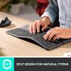 Keyboard Logitech ERGO K860 Bluetooth 5.0