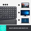 Keyboard Logitech ERGO K860 Bluetooth 5.0
