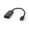 USB Type-C Adapter Cable, Type-C Male - DP output, 0.2 meter