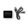 HDMI™ Splitter, 2-port - 1x HDMI™ input, 2x HDMI™ ouput, 4K2K, Full HD 1080p and 3D