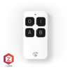 Snjallfjarstýring Nedis Zigbee 4ra takka ZBRC10WT
