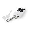 Snjallfjarstýring Nedis Zigbee 4ra takka ZBRC10WT