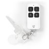 Snjallfjarstýring Nedis Zigbee 4ra takka ZBRC10WT