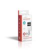 Snjallfjarstýring Nedis Zigbee 4ra takka ZBRC10WT