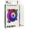 Case fan, Argus RS-061 RGB – stylish 12 cm fan with RGB effects