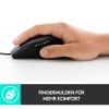 Logitech M500s 400-4000dpi Advanced Corded USB Laser Mouse