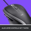 Logitech M500s 400-4000dpi Advanced Corded USB Laser Mouse