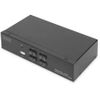 KVM skiptir Digitus 4PORT DS-12880 HDMI+USB+audio