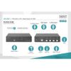 KVM skiptir Digitus 4PORT DS-12880 HDMI+USB+audio