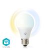 Snjallpera Nedis E27 hvít LED 800lm 9W WiFi 1-pack