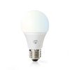 Snjallpera Nedis E27 hvít LED 800lm 9W WiFi 1-pack