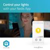 Snjallpera Nedis E27 hvít LED 800lm 9W WiFi 1-pack