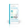 Snjallpera Nedis E27 hvít LED 800lm 9W WiFi 1-pack