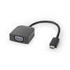 USB 3.2 Adapter USB-C Male - VGA Female Black