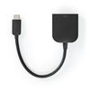 USB 3.2 Adapter USB-C Male - VGA Female Black