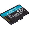 Kingston Micro SDXC Memory Card 128GB 4K Class 10, UHS-I, U3, V30, A2