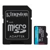 Kingston Micro SDXC Memory Card 256GB 4K Class 10, UHS-I, U3, V30, A2