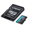 Kingston Micro SDXC Memory Card 256GB 4K Class 10, UHS-I, U3, V30, A2