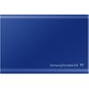 SSD drive 1TB Samsung Portable SSD T7 USB3.2 blue