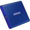 SSD drive 1TB Samsung Portable SSD T7 USB3.2 blue