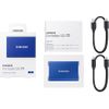 SSD drive 1TB Samsung Portable SSD T7 USB3.2 blue