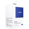 SSD drive 1TB Samsung Portable SSD T7 USB3.2 blue