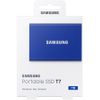 SSD drive 1TB Samsung Portable SSD T7 USB3.2 blue
