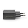 USB Wall Charger, 3.0 A, one output, QC3.0, USB-A, 18W Black