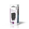 USB Wall Charger, 3.0 A, one output, QC3.0, USB-A, 18W Black