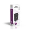 USB Wall Charger, 3.0 A, one output, QC3.0, USB-A, 18W Black