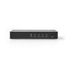 HDMI™ Splitter 4-Port. 1x HDMI™ Input and 4x HDMI™ Output. 4K30Hz 3.4 Gbps / HDCP